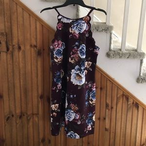 iZ BYER Floral Dress